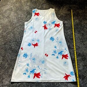 Satin Sleeveless Dress